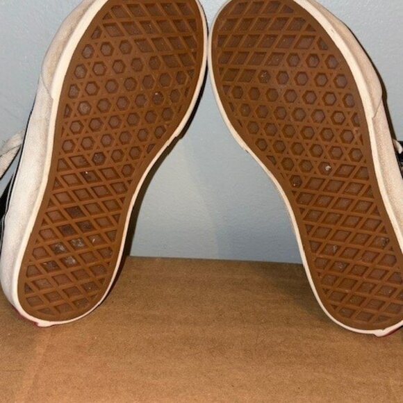 Kids Vans High Top Sneakers Size 1 - Picture 5 of 6